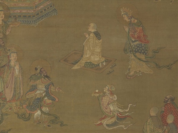 宋人長生法會圖　軸