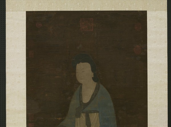 宋人畫魚籃觀音　軸
