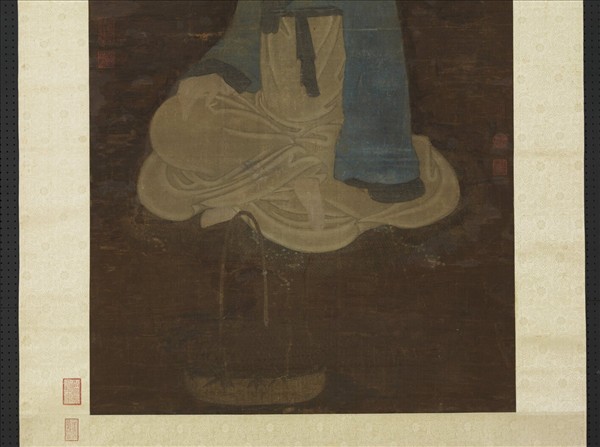 宋人畫魚籃觀音　軸