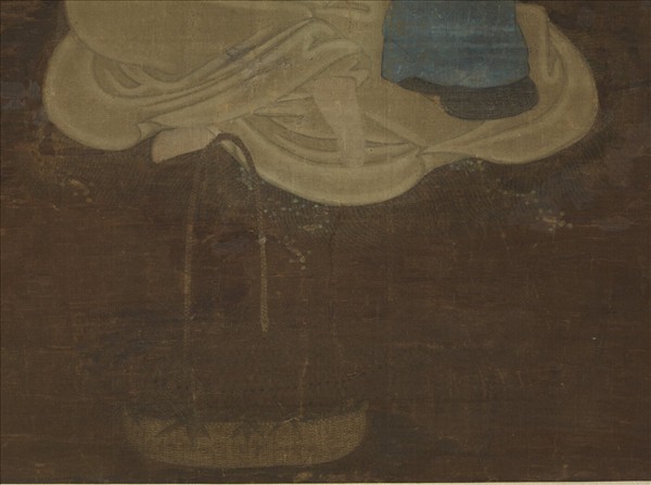 宋人畫魚籃觀音　軸