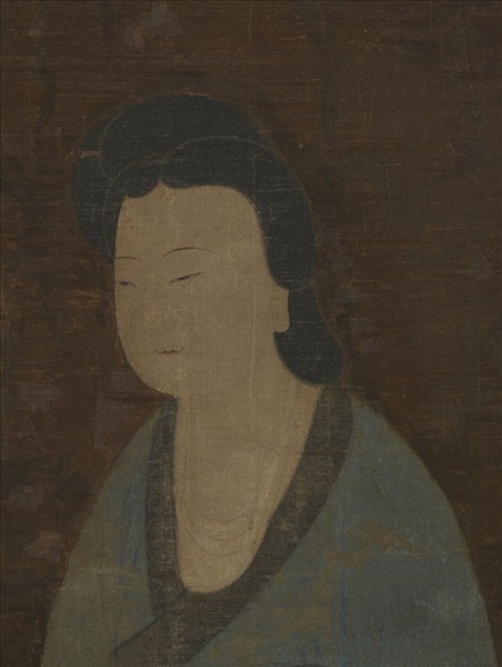 宋人畫魚籃觀音　軸