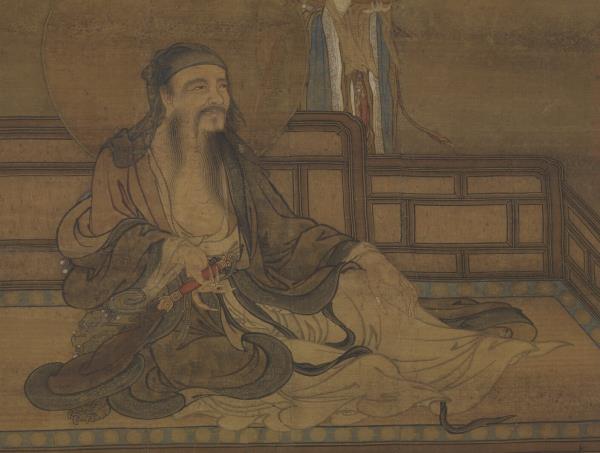 宋人維摩圖　軸