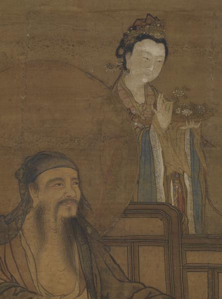 宋人維摩圖　軸