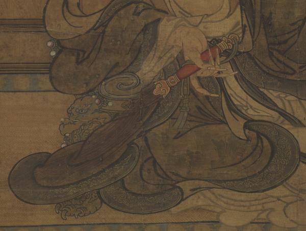 宋人維摩圖　軸