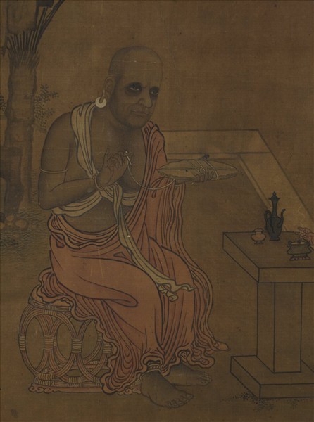 宋人貝經清課圖　軸