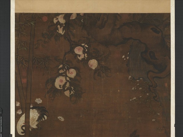 宋人畫果老仙蹤　軸