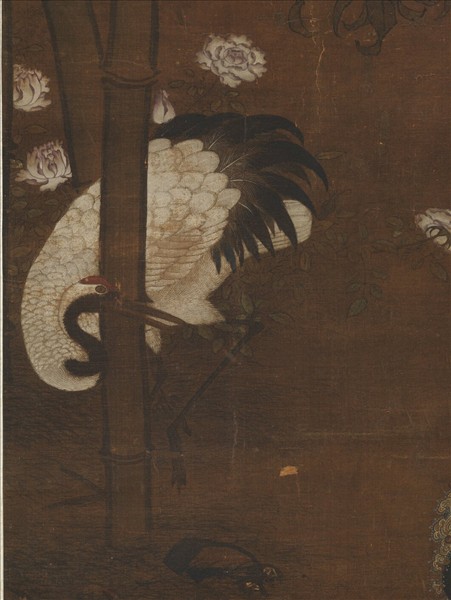 宋人畫果老仙蹤　軸