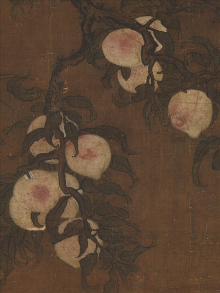 宋人畫果老仙蹤　軸