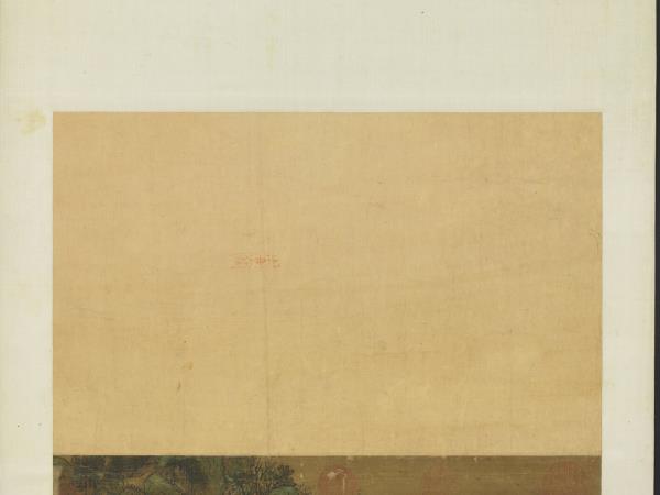 宋人畫杜甫麗人行　軸