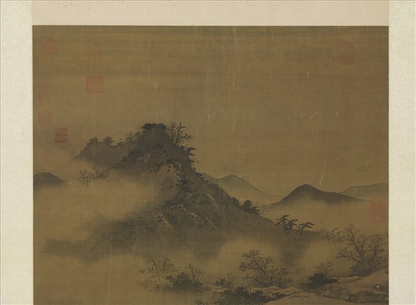 宋人漁樂圖　軸