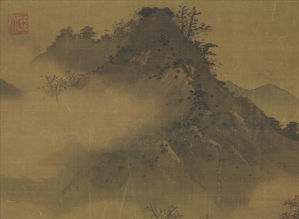 宋人漁樂圖　軸