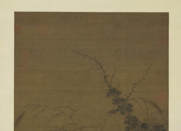 宋人平疇呼犢　軸