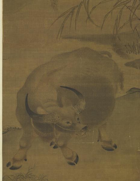 宋人平疇呼犢　軸