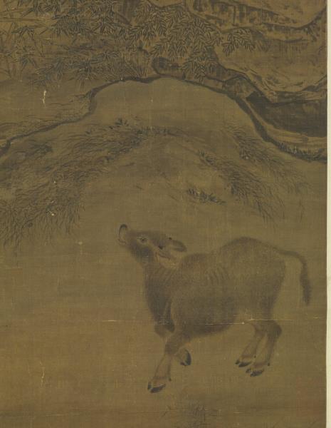 宋人平疇呼犢　軸