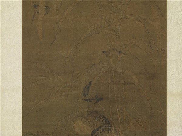 宋人安和圖　軸