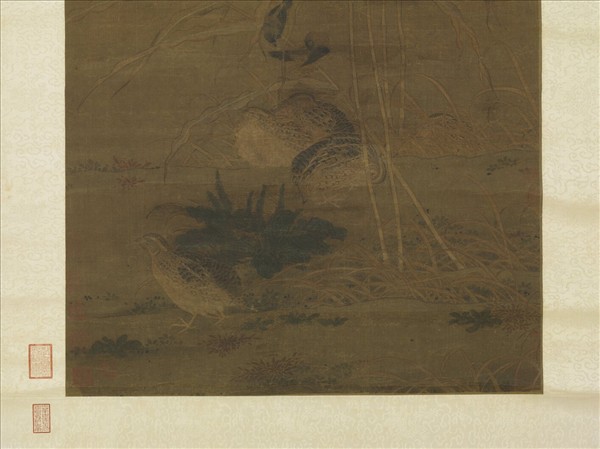 宋人安和圖　軸