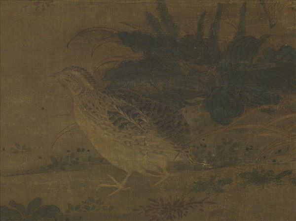 宋人安和圖　軸