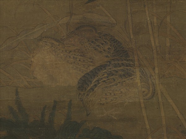 宋人安和圖　軸