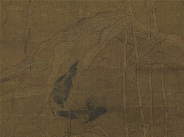 宋人安和圖　軸