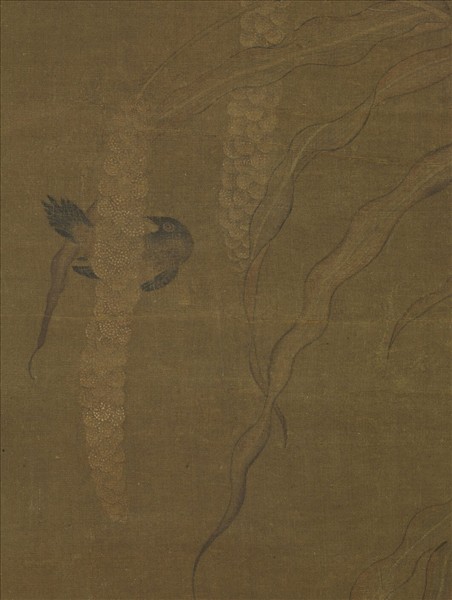 宋人安和圖　軸