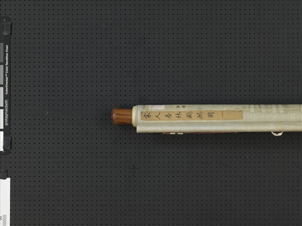 宋人杏林鸂鶒圖　軸