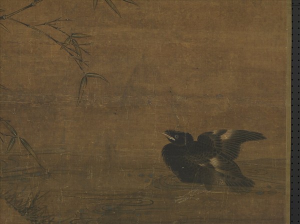 宋人畫花鳥　軸