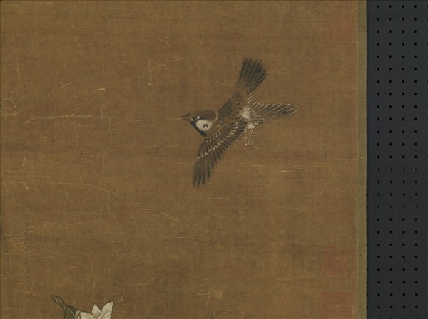 宋人畫花鳥　軸