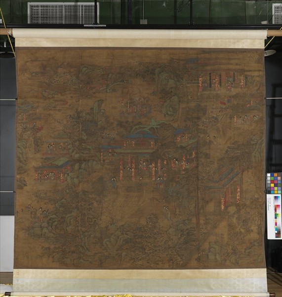 無款士女圖　軸