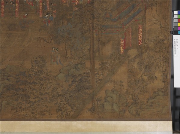 無款士女圖　軸