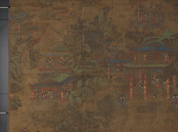 無款士女圖　軸