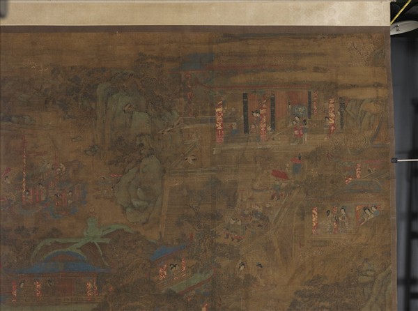 無款士女圖　軸