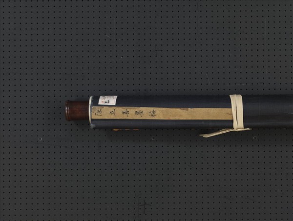 元陳立善墨梅　軸