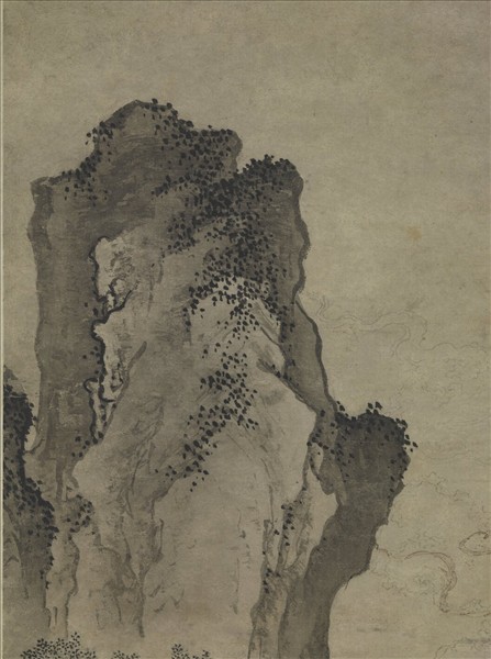 元張渥瑤池仙慶　軸