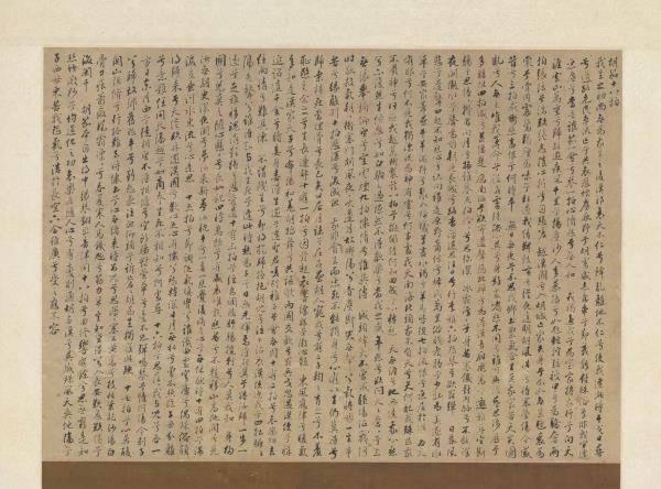 元人文姬歸漢圖　軸