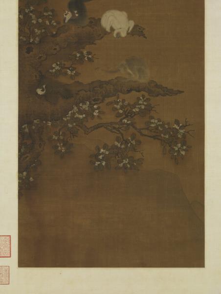 宋易元吉三元得路圖　軸