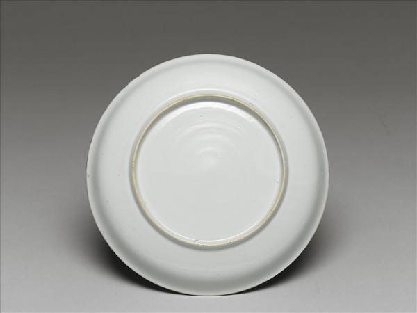 五彩水滸人物圖盤