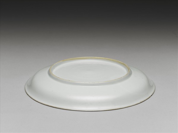 五彩水滸人物圖盤