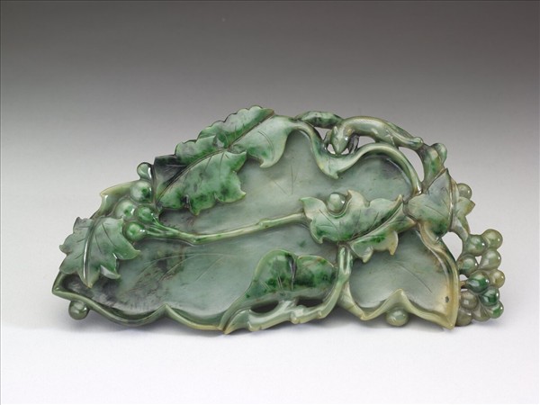 玉葡萄松鼠筆洗