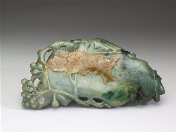 玉葡萄松鼠筆洗