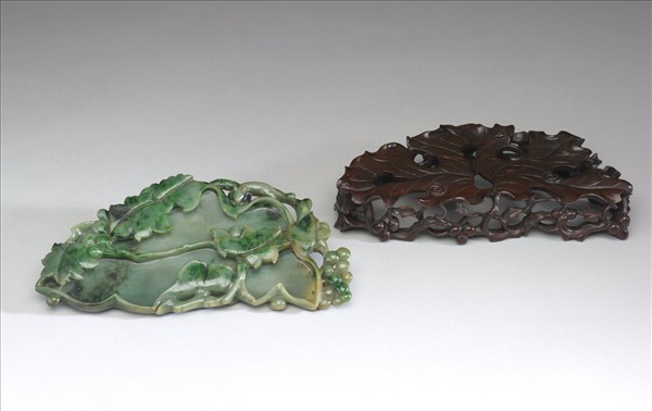 玉葡萄松鼠筆洗