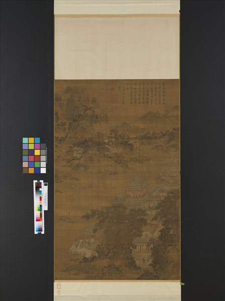 元人滕王閣圖　軸