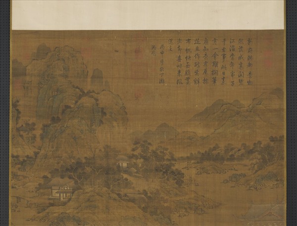 元人滕王閣圖　軸