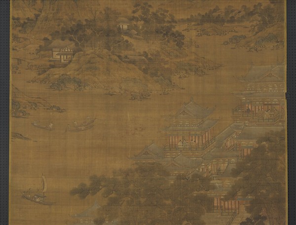 元人滕王閣圖　軸