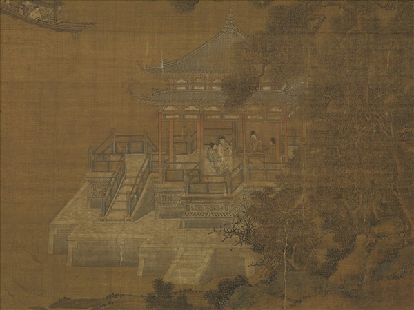 元人滕王閣圖　軸