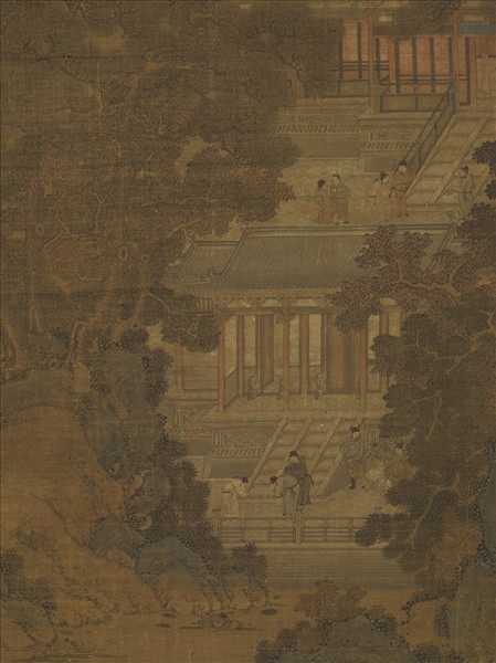 元人滕王閣圖　軸