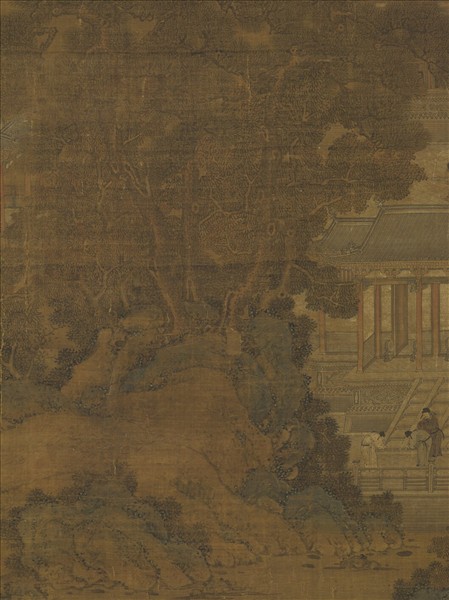 元人滕王閣圖　軸