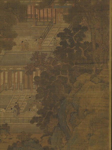 元人滕王閣圖　軸