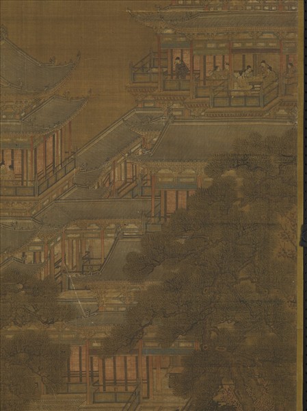 元人滕王閣圖　軸