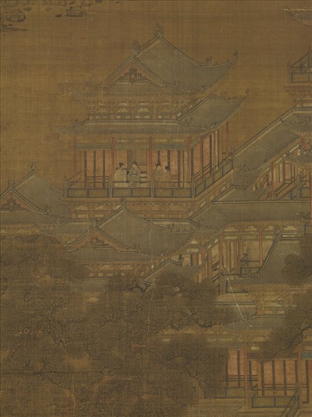 元人滕王閣圖　軸