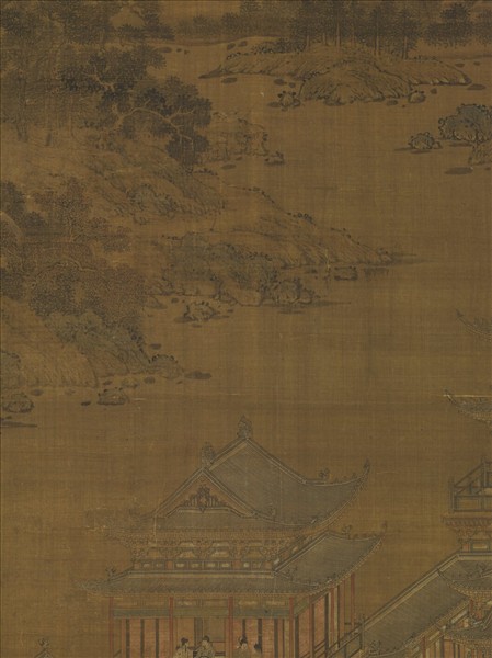 元人滕王閣圖　軸